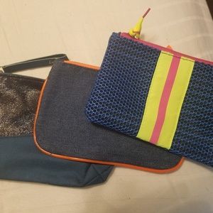 Set of 3 Ipsy Bags